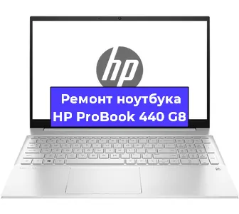 Замена кулера на ноутбуке HP ProBook 440 G8 в Краснодаре